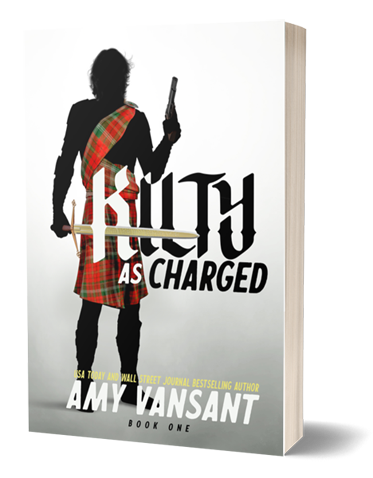 Kilty As Charged: An Urban Fantasy Mystery Thriller - Humorous, Romantic & Action-Packed (Kilty Series Book 1)