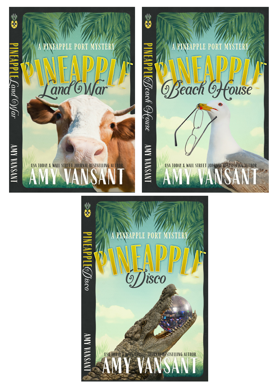 Pineapple Pack II: Pineapple Port Mystery Series Books 4-6 (Pineapple Port Mysteries - Packs Book 2)
